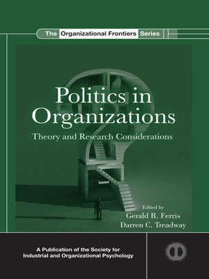 cover image of Politics in Organizations